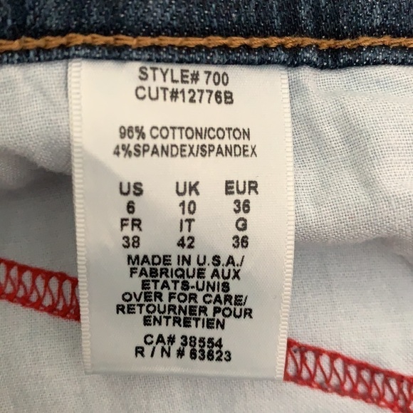 NYDJ Bootcut Jeans Dark Wash 6 - Picture 5 of 6